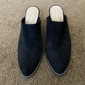 Express slip on mules